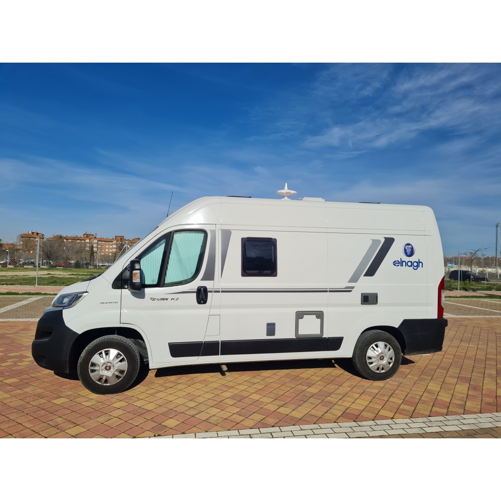 Casa rodante Elnagh van k2