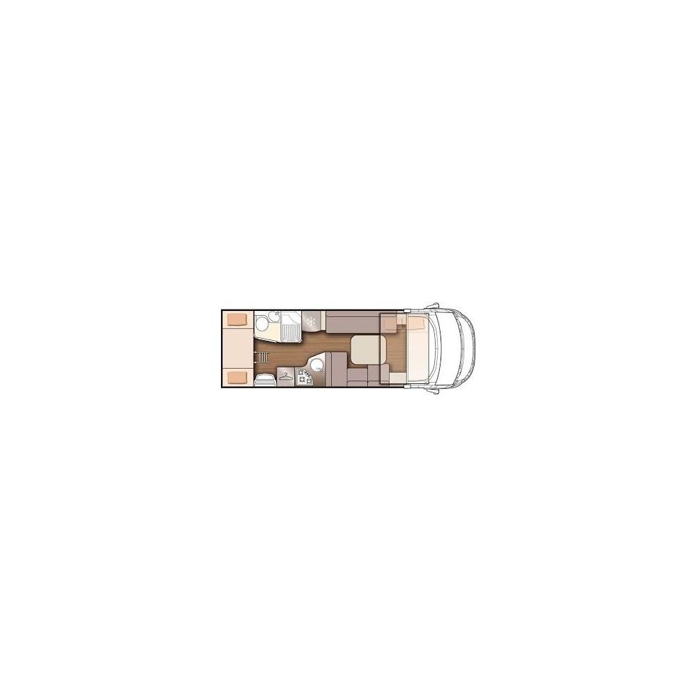 Imagen de la casilla rodante nevis plano